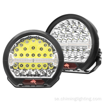Ny 7800lm High Power 140W Off Road LED Work Light 9 &quot;Inch LED -körlampa för lastbil